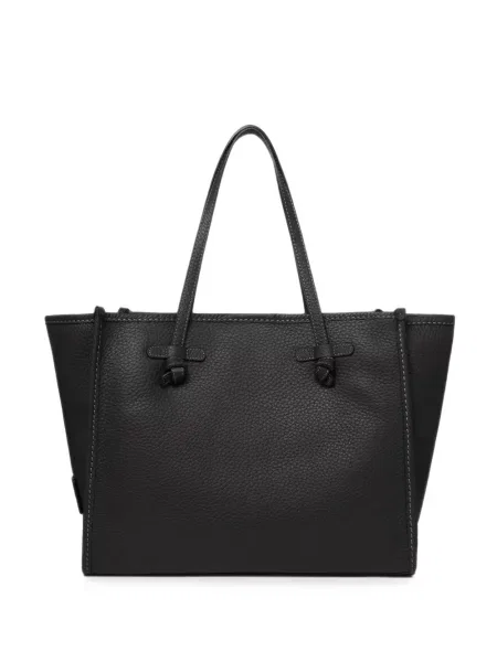 Geantă shopper Marcella Club din piele negru