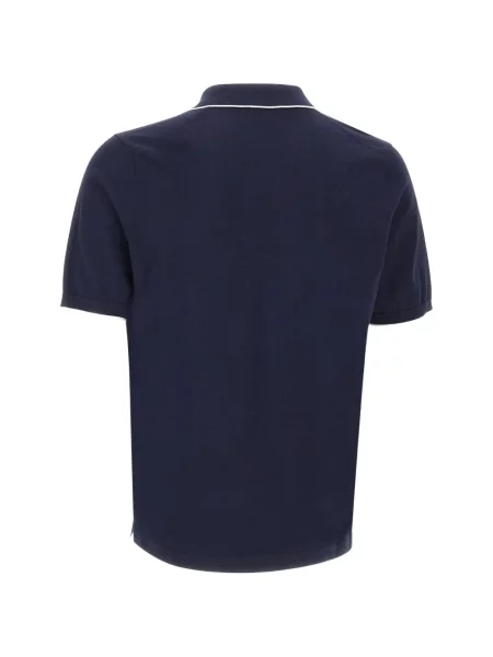 Gulerat tricou polo Kangra albastru