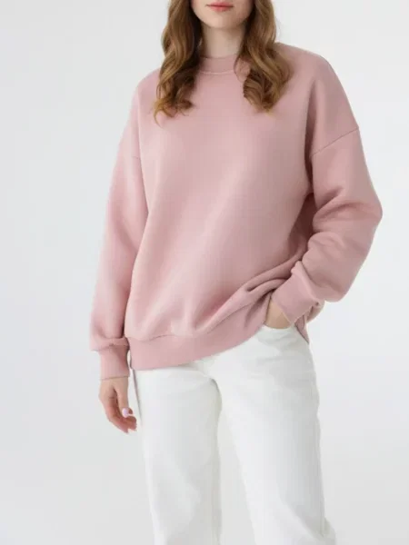 Світшот KAZKOVA рожевий