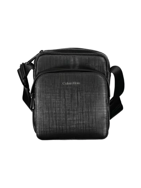 Torba na ramię Calvin Klein elegancka czarna