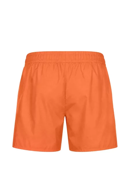 Slip de baie Emporio Armani cu cordon portocaliu
