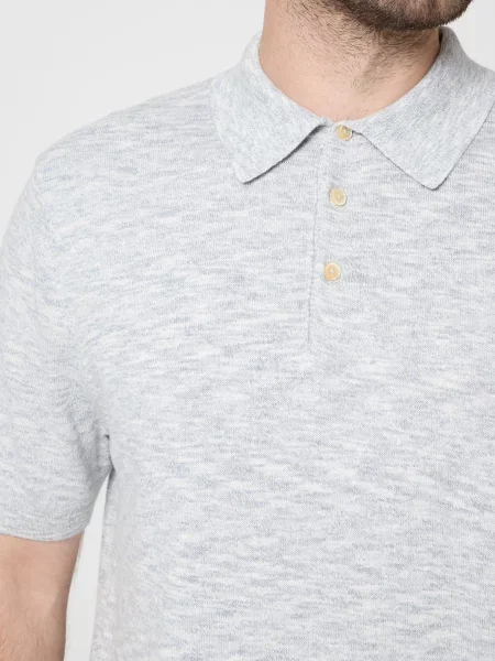 Поло Pierre Cardin голубое
