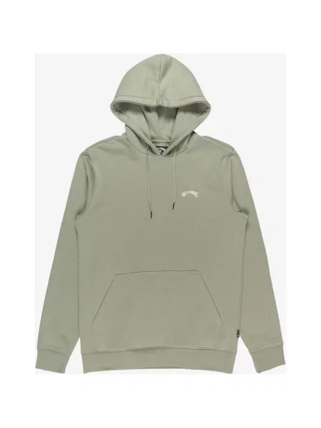 Bluza z kapturem Billabong Arch Po glina M zielona