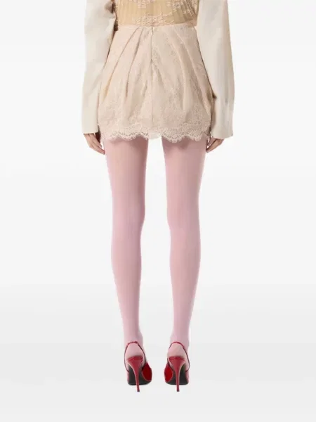 Fusta mini Blumarine din dantelă