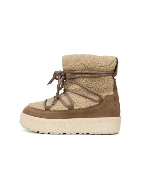 Marc O'Polo Bocanci de zăpadă / gri taupe bej