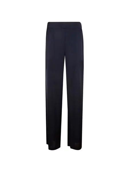 Pantaloni Silk95five albastru