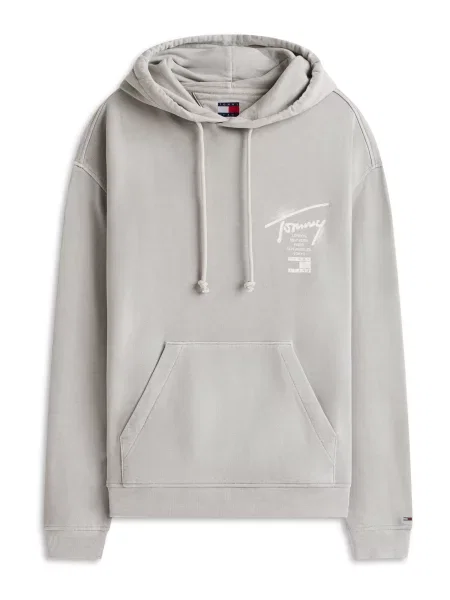 Geacă de blugi Tommy Jeans alb