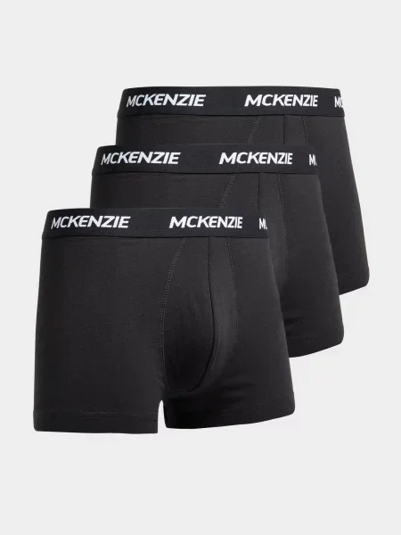 Mckenzie Bokserki Wyatt 3 Pack czarne
