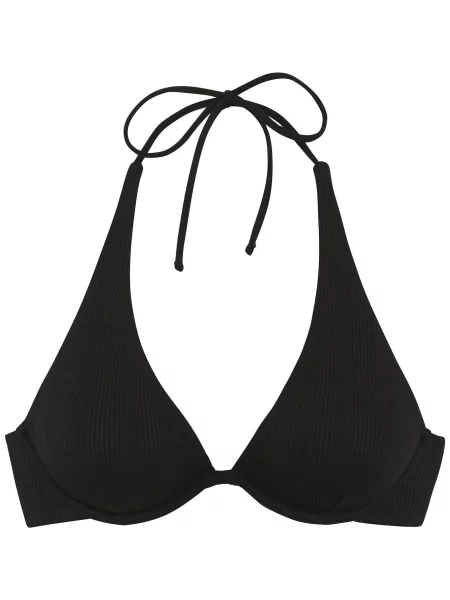 Copenhagen Studios Sutien costum de baie negru