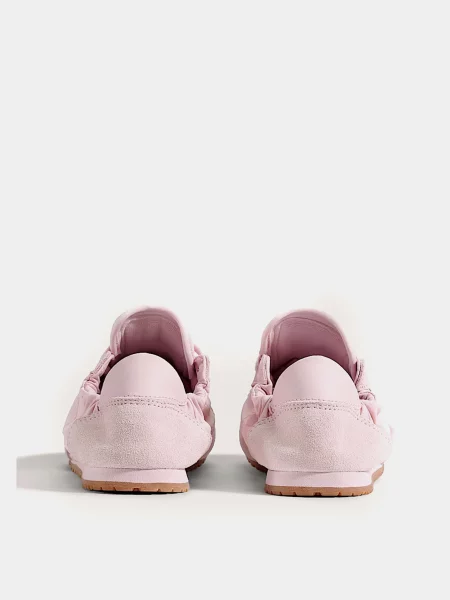 Повседневные кроссовки Vans розовые