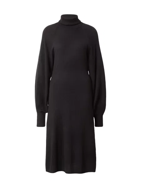 PINKO Rochie tricotat negru