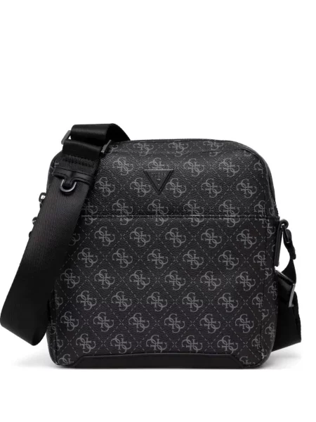 Geantă crossbody Guess negru