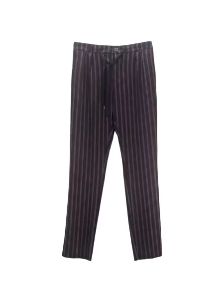 Pantaloni Andrea Pompilio cu cordon violet