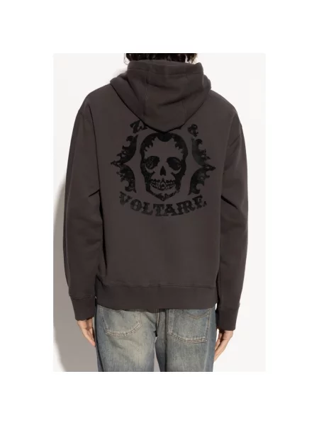 Bluza rozpinana Zadig & Voltaire brązowa
