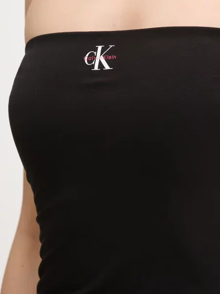 Calvin Klein Swimwear Fürdőruhák / fehér fekete