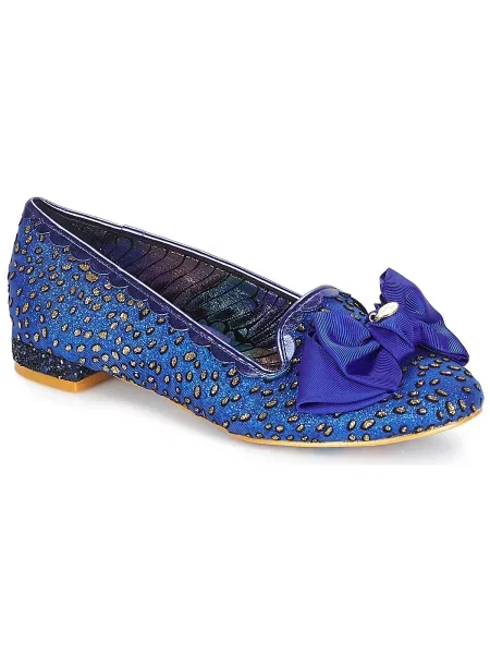 Balerinke Irregular Choice modra