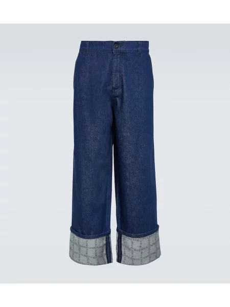 Proste jeansy Jw Anderson niebieskie
