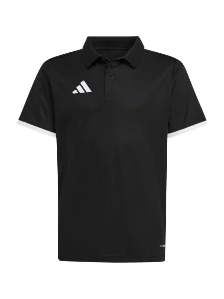 ADIDAS PERFORMANCE Tehnička sportska majica crna bijela