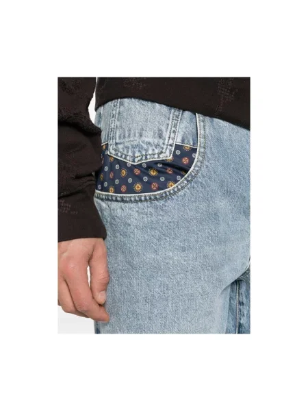 Jeansy Maison Margiela niebieskie