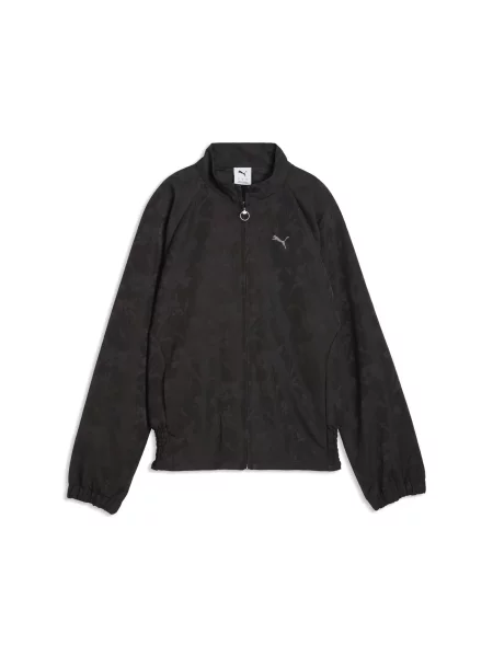 Bluza dresowa Essentials Elevated Darling PUMA czarna