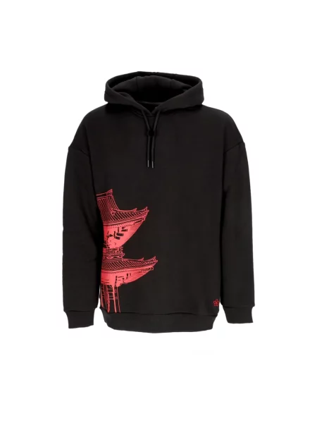 Bluza z kapturem Dolly Noire czarna