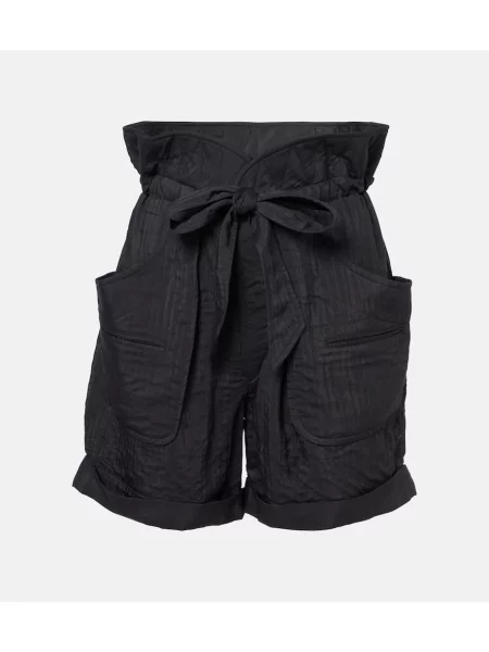 Pantaloni scurți Marant Etoile negru