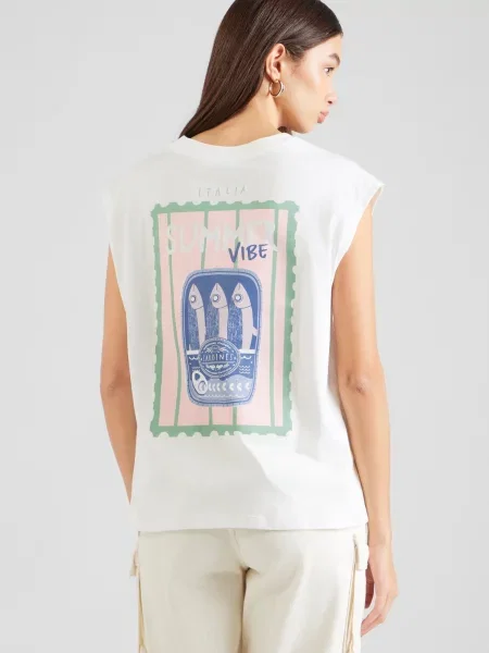 Tricou Sublevel alb