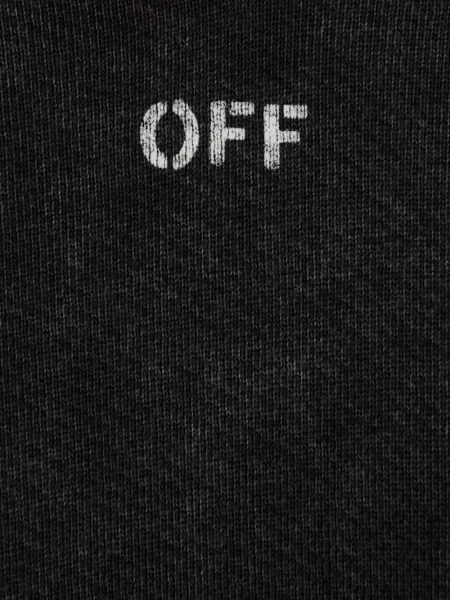 Hanorac cu glugă Off-white alb