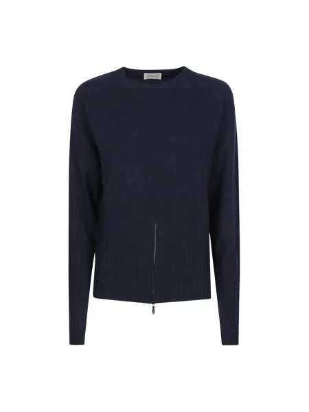 Sweter Drumohr niebieski
