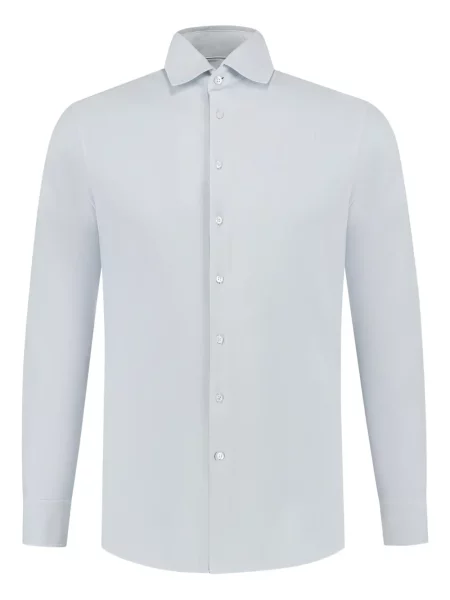 Кашмирена дълго риза Doriani Cashmere с дълъг ръкав сиво