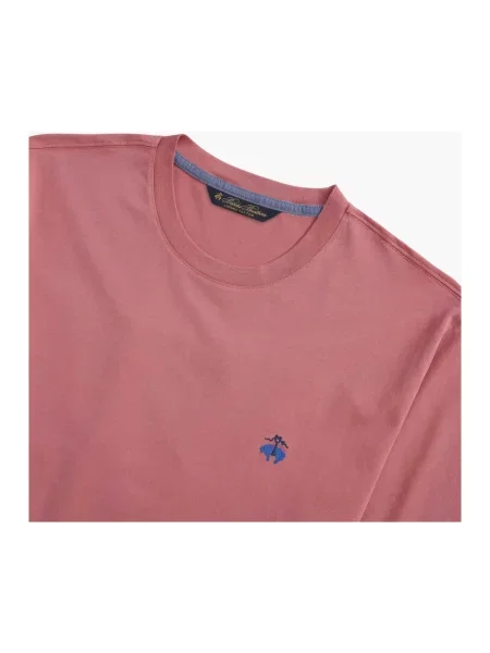 Koszulka Brooks Brothers różowa