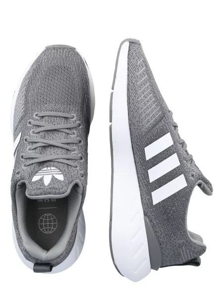 Bežecké poltopánky Adidas Originals sivá