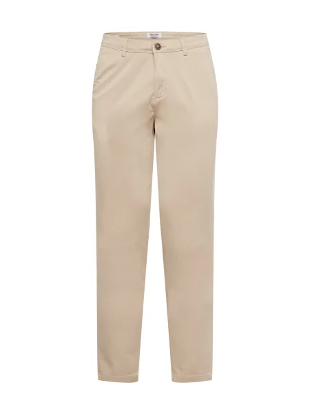 JACK & JONES Pantaloni eleganți MARCO BOWIE' bej