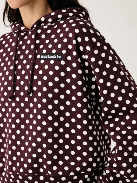 Свитер Marimekko с капюшоном