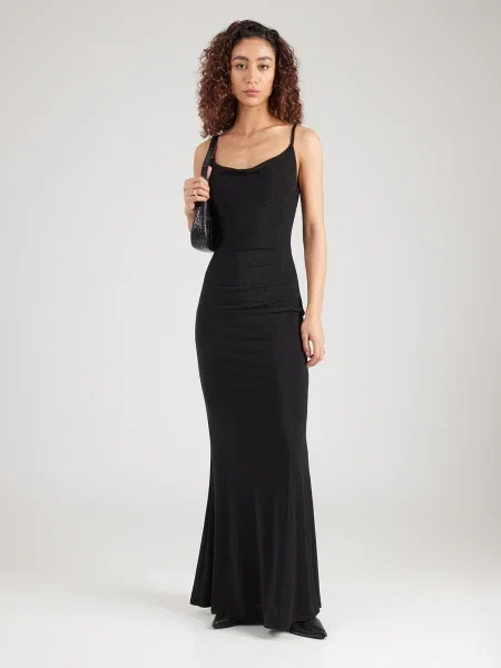 WAL G. Rochie de seară FALICITY' negru