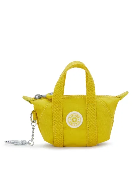 KIPLING Obesek za ključe apno bela