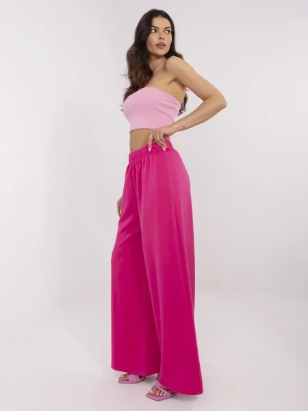 Pantaloni Italy Moda fucsie