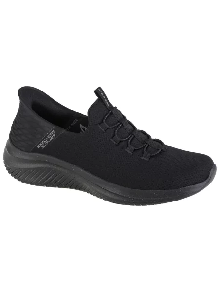 Buty sportowe Sneakersy Slip-Ins Ultra Flex Right Away czarne