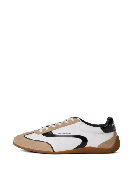 Sneakerși Karl Lagerfeld Jeans din piele alb