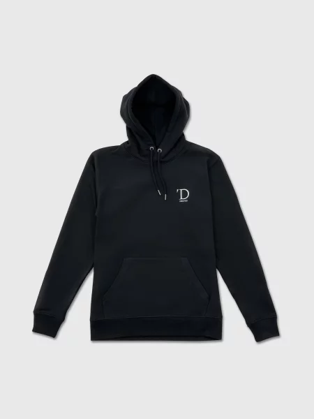 Palton Dutch'd negru