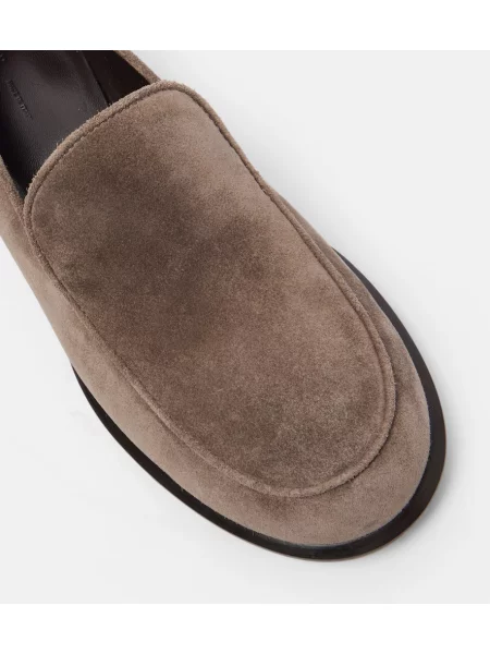 Loaferke Khaite iz semiša rjava