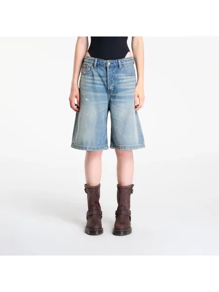 Kratek kratke hlače Diesel modra