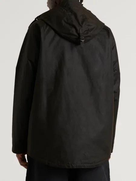 Parka Barbour brązowa