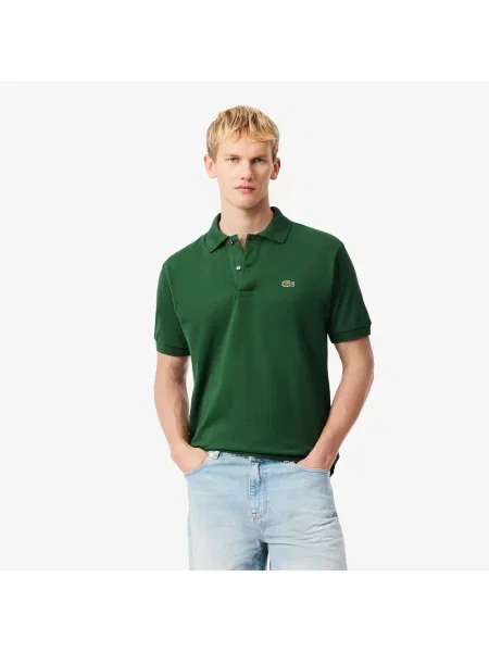 Lacoste поло чоловіче зелене