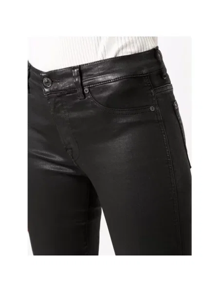 Jeansy 7 For All Mankind czarne