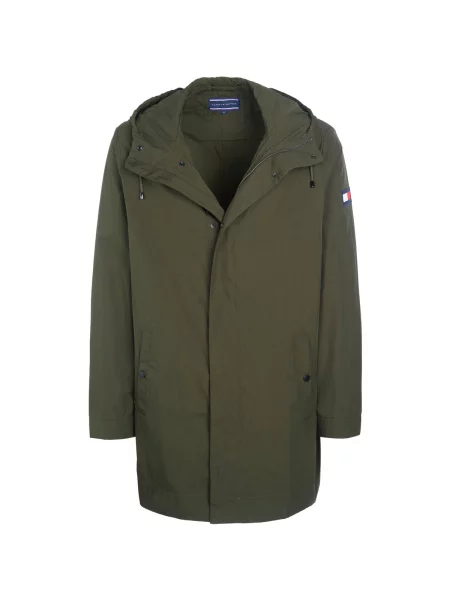 Geacă Tommy Hilfiger verde
