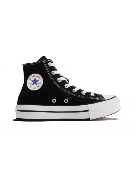 Converse Chuck Taylor All Star EVA Lift Hi Kobiety Buty sportowe Converse Size: czarny