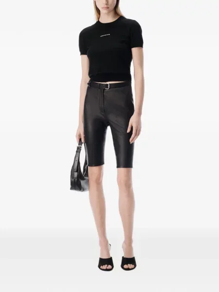 Tričko Alexander Wang čierna