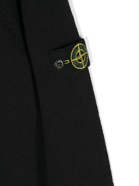 Sweter dziecięcy Stone Island niebieski