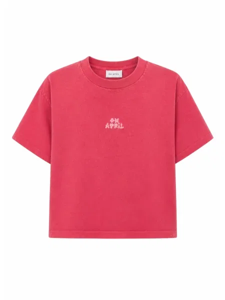 OH APRIL Tričko Ella pink / světle červená